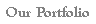 Our Portfolio
